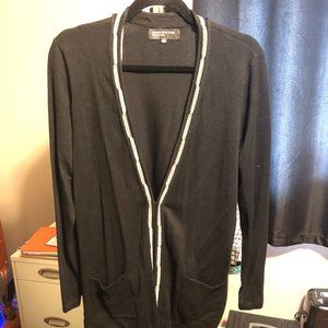 JNY Sweater Jacket with Rhinestones